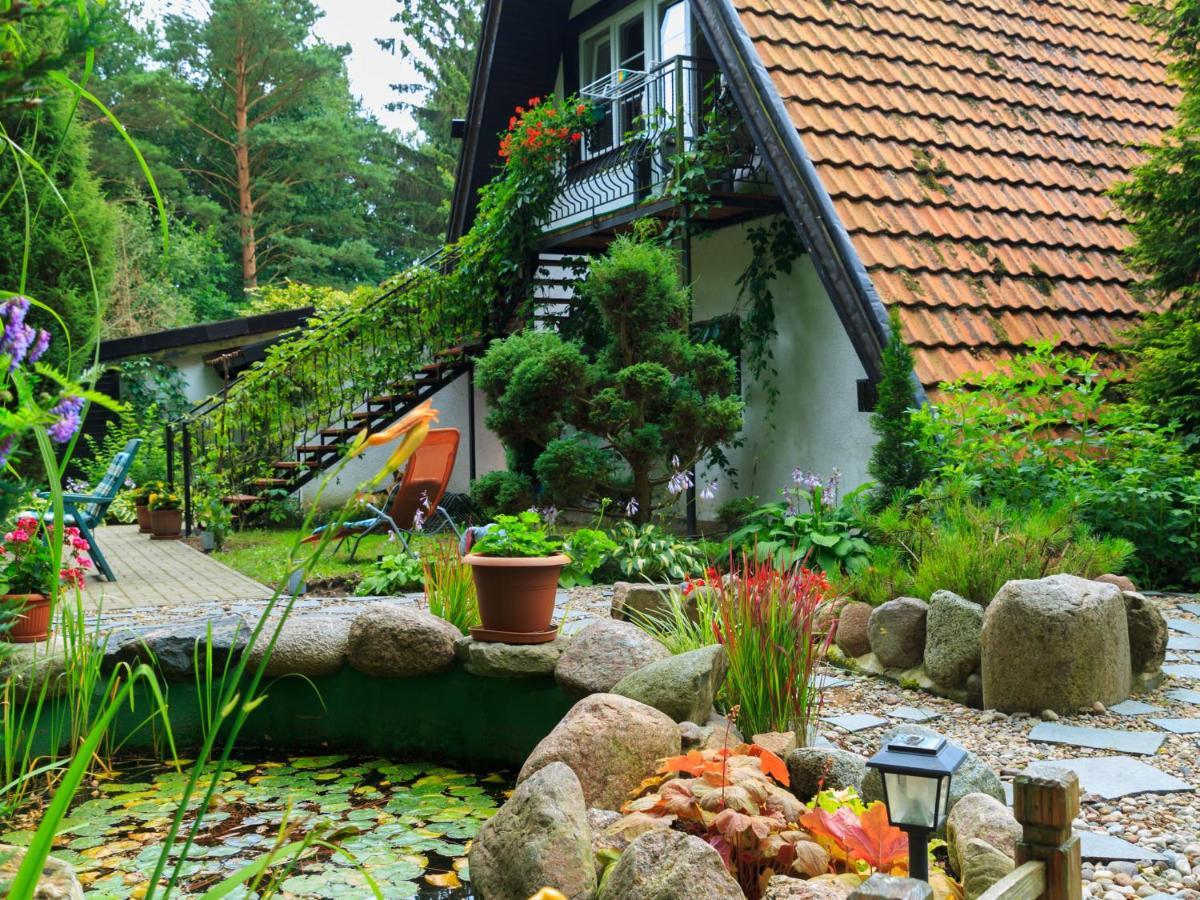 Lovely Apartment In Rusko With Pool Garden Darlowo Luaran gambar