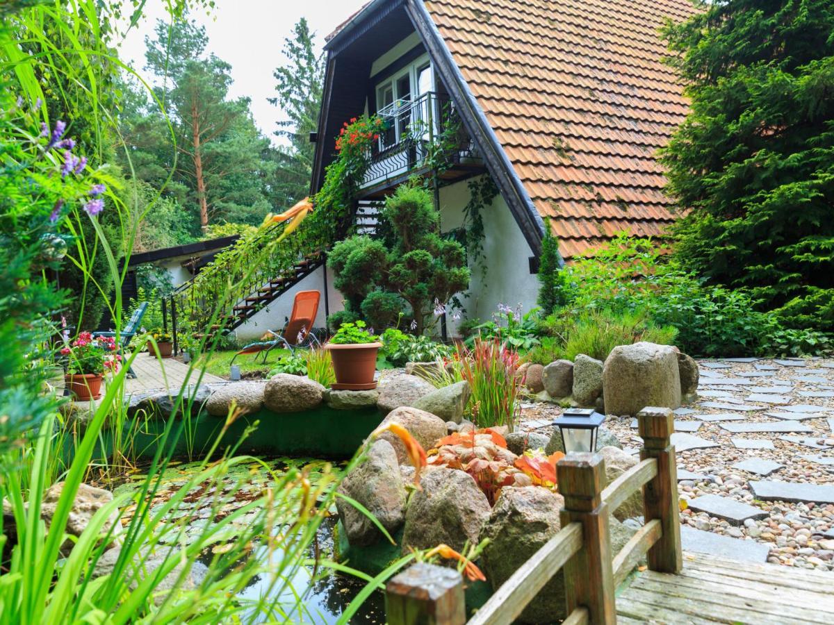 Lovely Apartment In Rusko With Pool Garden Darlowo Luaran gambar